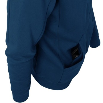 Bluza z kapturem taktyczna Helikon Urban Tactical Hoodie Lite Niebieska L