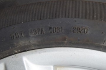 KOLA ALU RÁFKY RÁFKY 17''X7.5J FORD MUSTANG VI S550