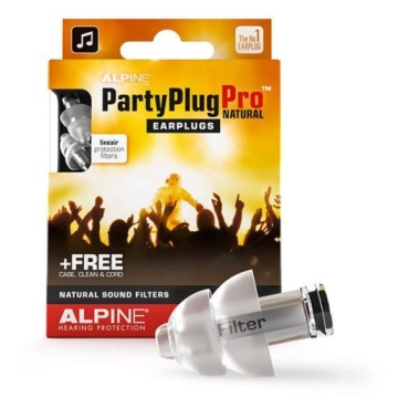 Беруши ALPINE Party Plug Pro (натуральные)