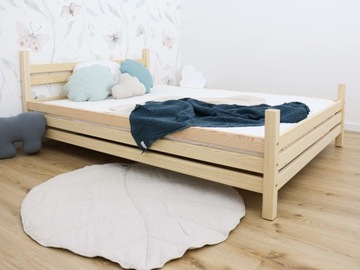 Большой матрас для кровати с балдахином 140x200 Woodenheaven