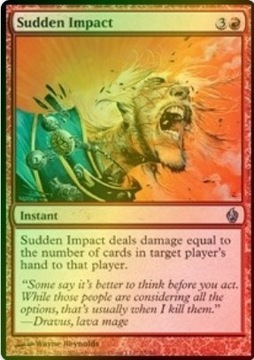 MTG Sudden Impact FOIL PD2