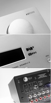 CAMBRIDGE AUDIO AXR100D + DALI OBERON 7-летний ХИТ