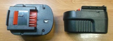 AKUMULATOR BLACK&DECKER 12V 2,0Ah płaski
