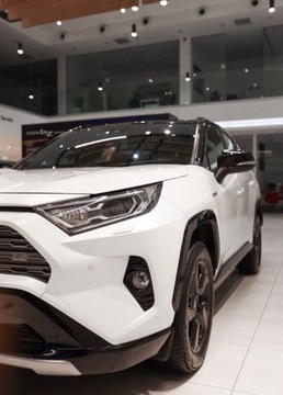 Toyota RAV4 V SUV 2.5 Hybrid Dynamic Force 222KM 2021 Toyota RAV4 2.5 Hybrid Selection 4x4 2.5 Hybryda 222KM, zdjęcie 6