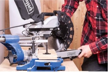 Торцовочная пила Scheppach HM254 SOFT START 254 мм