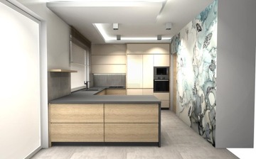 3D Дизайн кухни в 5 вариантах - Реализация за 3 дня