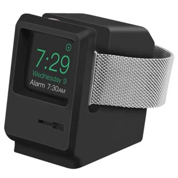 Dla Apple Watch 7 6 5 4 iWatch 3 2 1 stojak silik