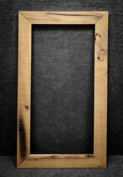 RAMA DĘBOWA DREWNIANA LUSTRO OZDOBNA 140 x 80cm