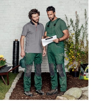 СЕРАЯ РАБОЧАЯ ФУТБОЛКА POLO WURTH STRETCH X