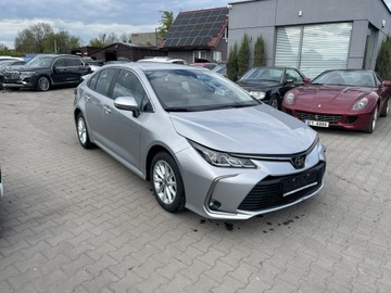 Toyota Corolla XII Sedan 1.5 VVT-i 125KM 2022 Toyota Corolla Kamera cofania Książka serwisowa