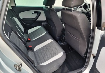Volkswagen Polo V 2010 Volkswagen Polo CROSS Sliczny 1.4 Benzyna BOGATA WERSJA Oryginal ZADBANE W, zdjęcie 10