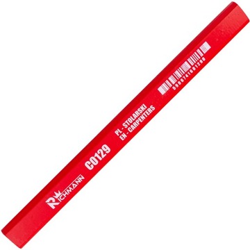 Richmann Ołówek Stolarski Do Drewna Płaski 180 mm 1 szt.