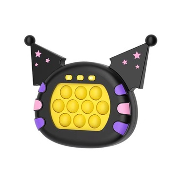 POP IT FAST PUSH PUZZLE АНТИСТРЕССОВАЯ ЭЛЕКТРИЧЕСКАЯ АРКАДНАЯ ИГРА