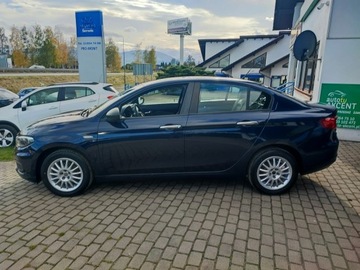 Fiat Tipo II Sedan 1.4 95KM 2018 Fiat Tipo Salon Polska + bezwypadkowy, zdjęcie 7