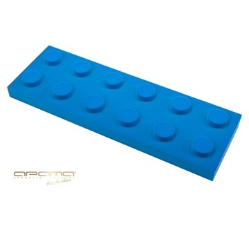 Panel akustyczny DECOR SAMOPRZYLEPNY 25x75 gr. 7cm KLOCEK dekorowany atesty