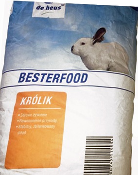 Корм для кроликов Rabbit Progres max De Heus 25кг
