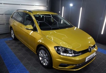 Volkswagen Golf VII Variant Facelifting 1.6 TDI-CR DPF BMT 115KM 2018 Volkswagen Golf FV VAT 23 _ Automat _ 1.6 Diesel 115KM, zdjęcie 22