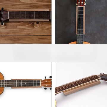 ДЕРЕВЯННАЯ ПОДДЕРЖКА ДЛЯ ГИТАРЫ