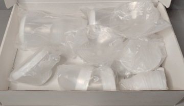 Двойной электрический молокоотсос Lulia с аккумулятором