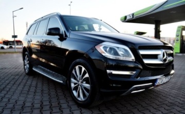 Mercedes Klasa GL X166 Off-roader GL 500 435KM 2014 Mercedes-Benz GL 7 osobowy, Maly przebieg, 4.7 Benzyna 435KM, zdjęcie 19