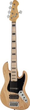 Бас-гитара Harley Benton Enhanced MJ-5MN Natural