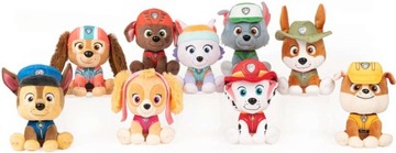 МЯГКАЯ плюшевая игрушка-талисман «Щенячий патруль», 15 см, мастер-обнимашка