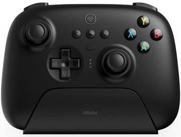 8Bitdo Ultimate Black Pad 2.4GHz Android Apple Switch RPi PC OUTLET