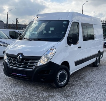 Renault Master IV 2019 Renault Master 2.3 DCI-130 L2H2 NAVI Klima! Brygadowy! 7-os Serwis ASO 2019