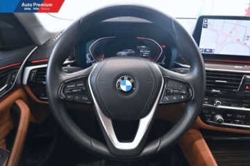 BMW Seria 5 G30-G31 Limuzyna Facelifting 3.0 540d 340KM 2021 BMW Seria 5 540d xDrive LCI340 KM79 698 kmSalon PLBezwypadkowy1 wlasciciel, zdjęcie 6