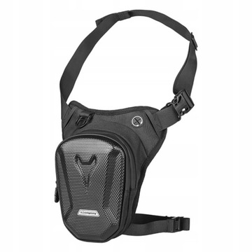 Saszetka Torba Motocyklowa-Rowerowa na Udo Biodro Wodoodporna