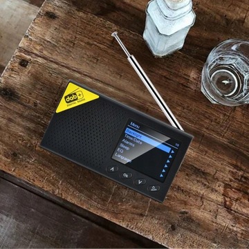 Портативное цифровое радио DAB Mini