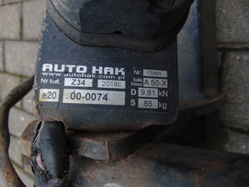 ZAŘÍZENÍ(HÁK) TÁŽNÝ MITSUBISHI GRANDIS