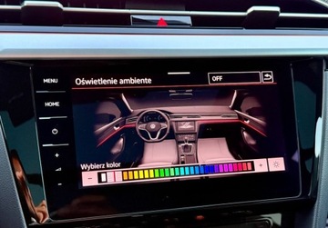 Volkswagen Arteon Fastback Facelifting 2.0 TDI 200KM 2021 Volkswagen Arteon 4x4 R-LINE panorama kamera360 skory masaze ACC FULL LED, zdjęcie 32