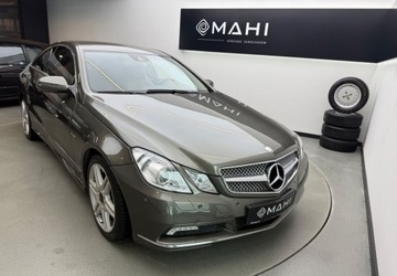 Mercedes Klasa E W212 Coupe 350 CDI BlueEFFICIENCY 231KM 2009 Mercedes-Benz Klasa E Mercedes-Benz Klasa E 3.0 Diesel 231KM