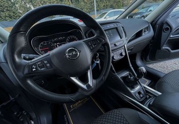 Opel Zafira C Tourer Facelifting 1.6 Turbo 200KM 2017 Opel Zafira 1.6T 200KM MANUAL 7os Gwarancja BEZWYPADKOWA 1.6 200KM, zdjęcie 27