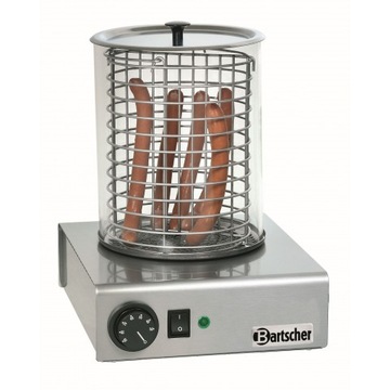 Urządzenie do hot-dogów z cylindrem | BARTSCHER