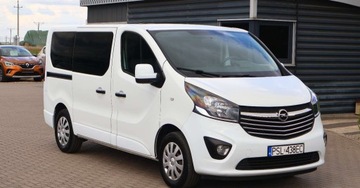Opel Vivaro B Kombi Extra Long H1 2,9t 1.6 CDTI 115KM 2019 Opel Vivaro (Nr.262) 1.6 CDTI L1H1 Nawigacja Kamera Tempomat Gwarancja, zdjęcie 1