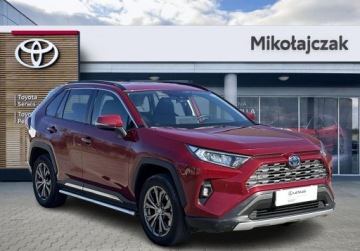 Toyota RAV4 V SUV Facelifting 2.5 Hybrid Dynamic Force 222KM 2024 Toyota RAV4 2.5 Hybrid Comfort Style 4x4 Salon PL Bezwypadkowy 1 wlasci, zdjęcie 4