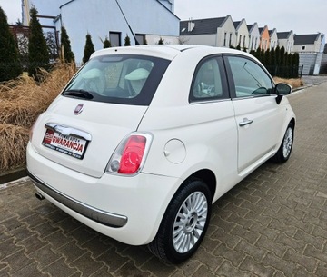 Fiat 500 II Hatchback 3d 1.2 69KM 2009 Fiat 500 1.2i Rata od400zł Panorama DachZadbany, zdjęcie 8
