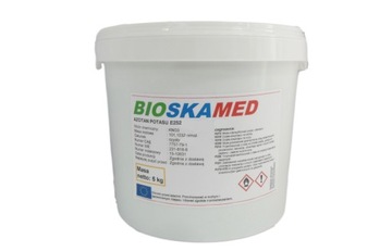 Czysty AZOTAN POTASU Saletra Potasowa 99,5% 5 kg