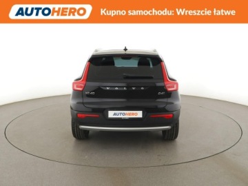 Volvo XC40 Crossover 2.0 D4 190KM 2020 Volvo XC 40 Momentum D4 automat 4x4 skóra navi, zdjęcie 5