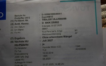 Hyundai Tucson III SUV 1.6 GDI 132KM 2018 Hyundai Tucson 1.6B Navi Kamera 2018r Oryginal Lakier 102 Tys Km Sprowadzo, zdjęcie 38