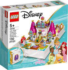 Lego 43193 Disney Książka z przygodami Arielki Bel