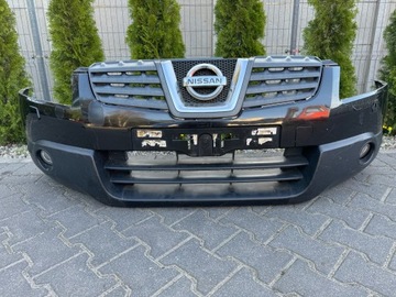 ZDERZAK PRZEDNI PRZÓD NISSAN QASHQAI J10 07-10 XENON