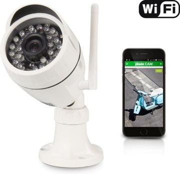 Kamera Tubowa Alecto DVC-215IP Wifi TRYB NOCNY APLIKACJA MONITORING LED