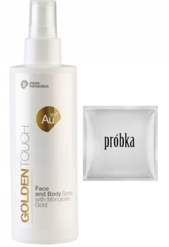 INVEX Mgiełka do twarzy AU100 200ml | ZŁOTO
