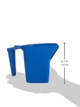 Kubek na Farbę AmazonBasics 0,7L z Magnetycznym Uchwytem na Pędzel