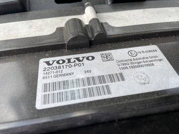 VOLVO FH 4 счетчик, часы