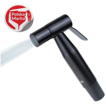 РУЧКА ДЛЯ БИДЕ БИДЕТТА черная РУЧКА ДЛЯ БИДЕ shattaf спрей черный SOTB