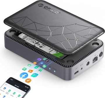 Orico Obudowa do 2,5-calowego dysku twardego SATA HDD/SSD L719